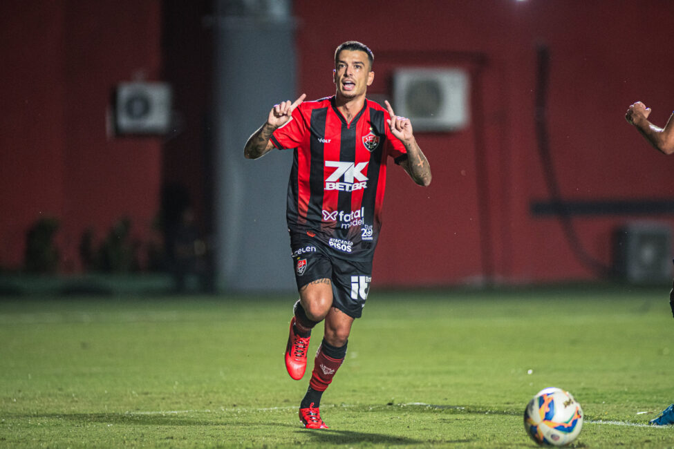 Bruno Xavier, do Vitória, atrai interesse do Botafogo-PB