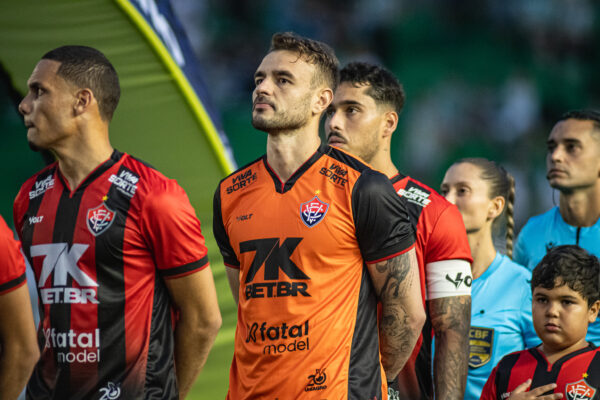 Gabriel Vasconcellos é afastado do Vitória; Goleiro deve deixar o Leão da Barra 1 Gabriel Vasconcellos, goleiro do Vitória - Foto: Victor Ferreira/EC Vitória