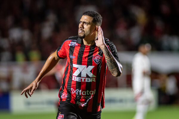 Confira os jogadores do Vitória que ainda não fizeram sete jogos na Série A 1 Wellington Rato, meia do Vitória - Foto: Victor Ferreira/EC Vitória
