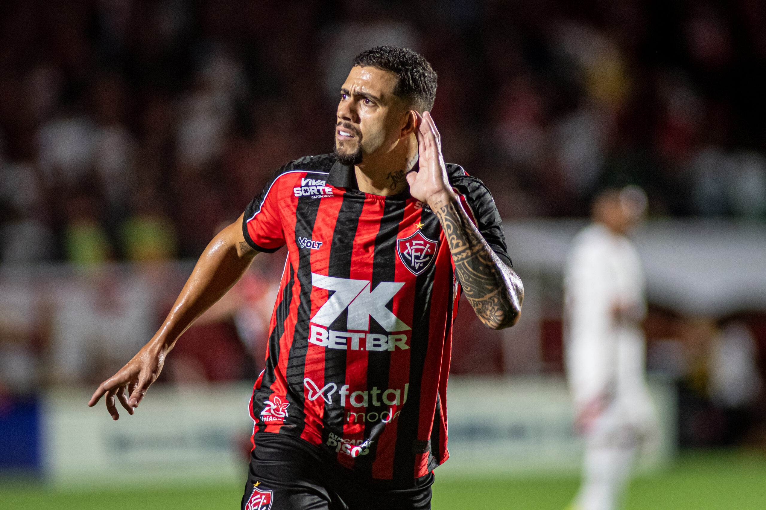 Confira os jogadores do Vitória que ainda não fizeram sete jogos na Série A