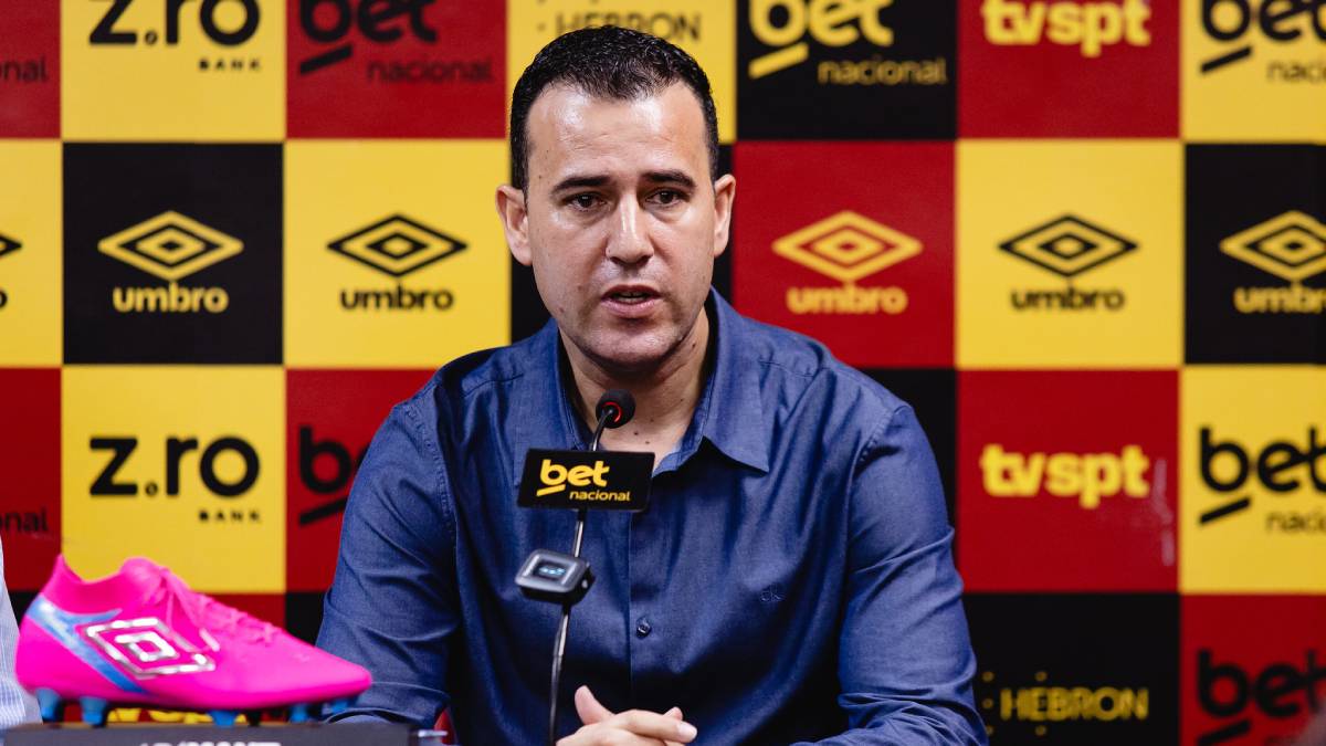 Executivo do Sport garante permanência de António Oliveira, e acredita em melhora após período de intertemporada