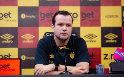 Com discurso claro, Daniel Paulista promete Sport mais equilibrado e fim da utilização dos três zagueiros