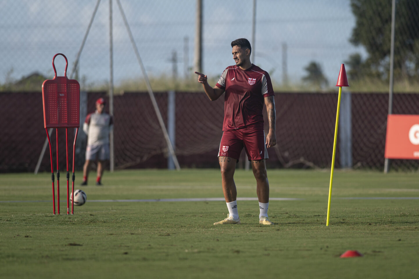 Breno Herculano - Atacante - CRB