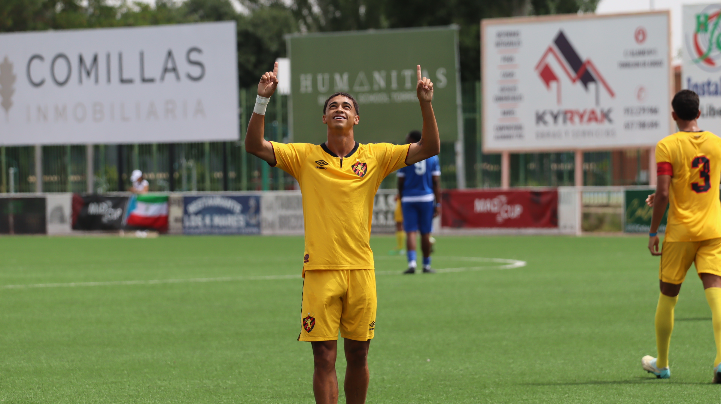 Sport garante vaga na final da MadCup Sub-19 após golear o Nazlang