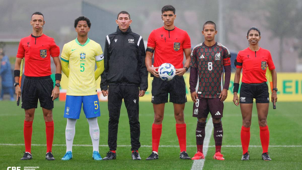 Zé Lucas, Brasil 0x1 México - SUB-17 - Cethren Granja ComaryFoto: @rafaelribeirorio I CBF
