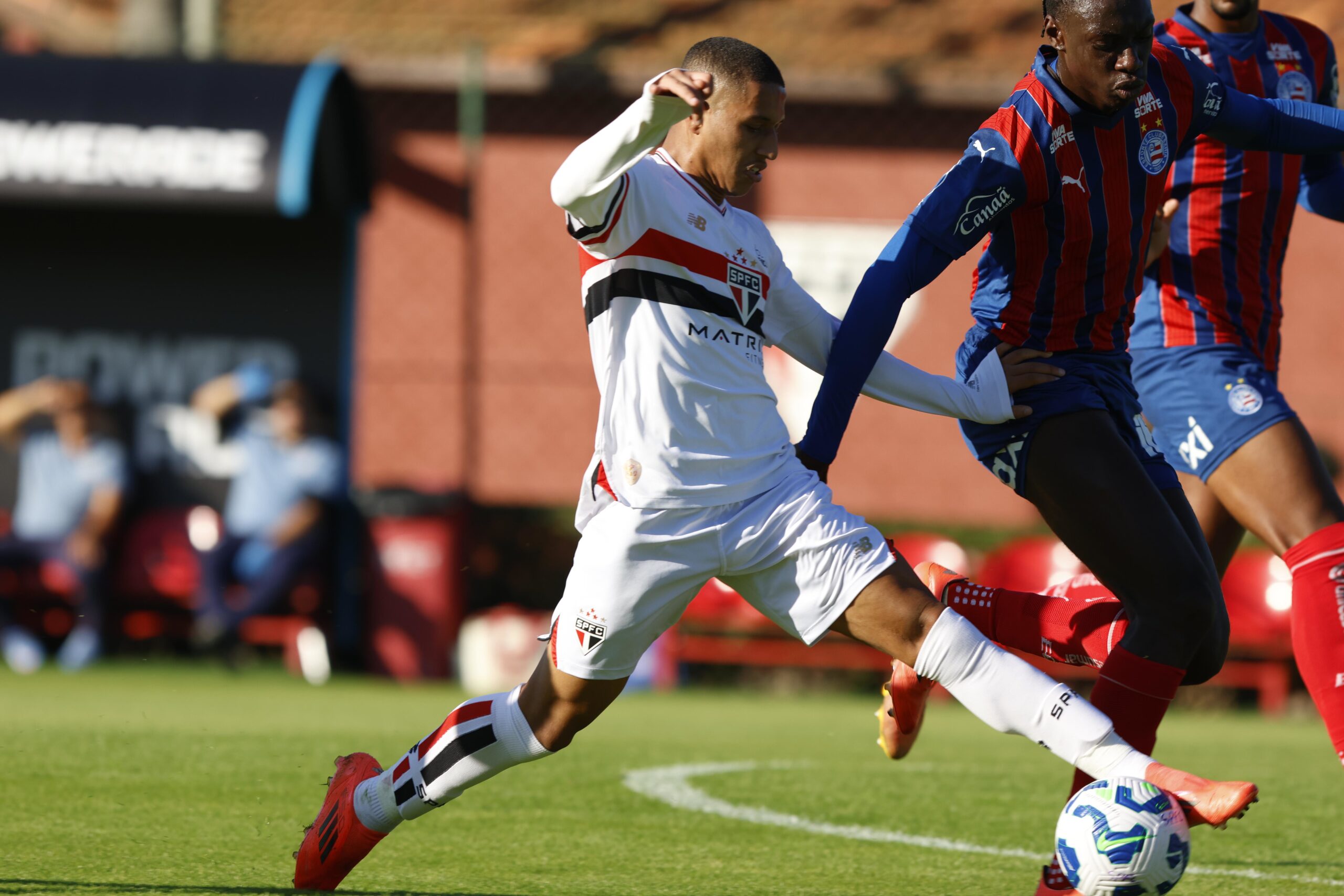 Bahia perde para o São Paulo fora de casa no Brasileiro Sub-20