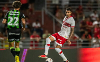 CRB perde para o América-MG de virada e sofre primeira derrota como mandante na Série B