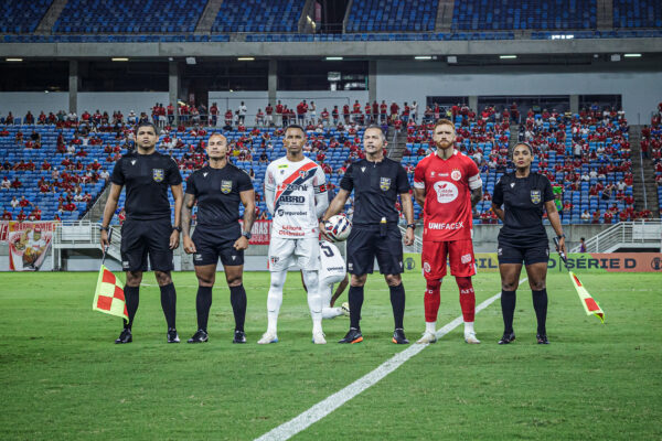 Ferroviário fará representação na CBF contra arbitragem do jogo diante do América-RN 1 Ferroviário - América-RN - Série D