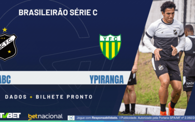 ABC x Ypiranga: tempo real, onde assistir, horário, escalações e palpites
