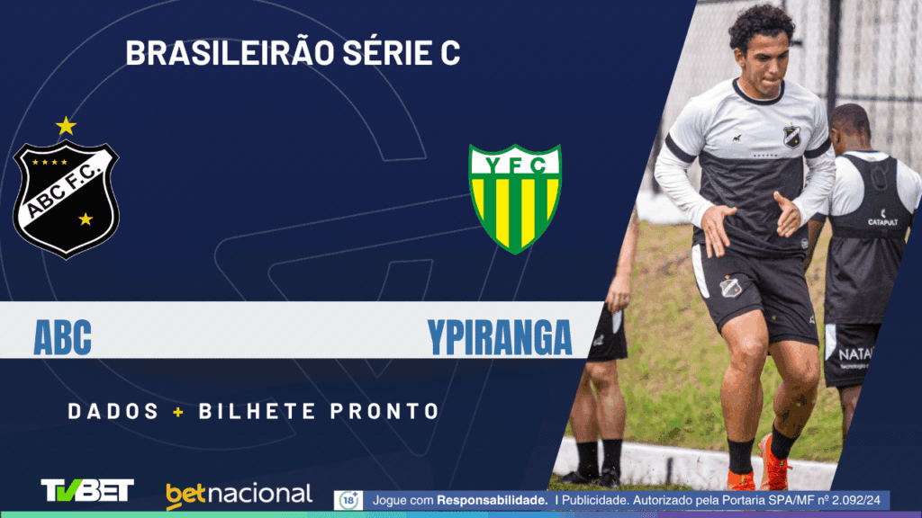 ABC x Ypiranga: tempo real, onde assistir, horário, escalações e palpites