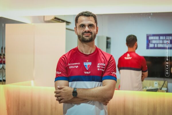 Seleção brasileira Sub-15 convoca fisiologista do Fortaleza 1 Fortaleza - Adriano Lima - Fisiologista