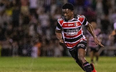 Santa Cruz: Lateral-direito Israel é mais um a acertar sua saída