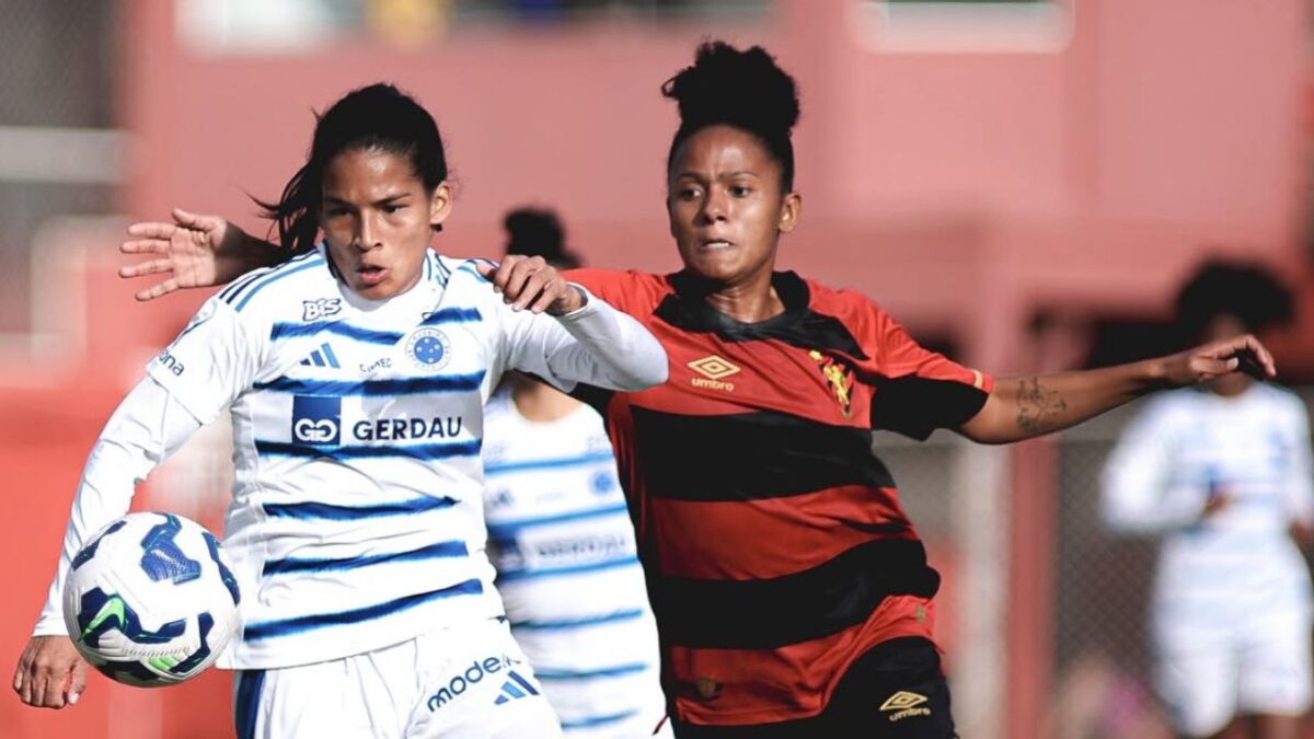 Brasileirão Feminino A1: Sport empata com o líder Cruzeiro e segue sem vencer na competição 1 Cruzeiro x Sport no Brasileirão Feminino