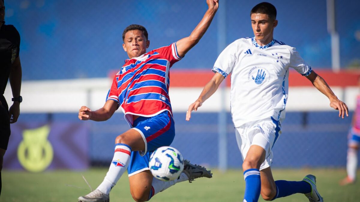 Brasileirão Sub-17: Bahia é goleado pelo Athletico; Fortaleza é derrotado pelo Cruzeiro e deixa liderança