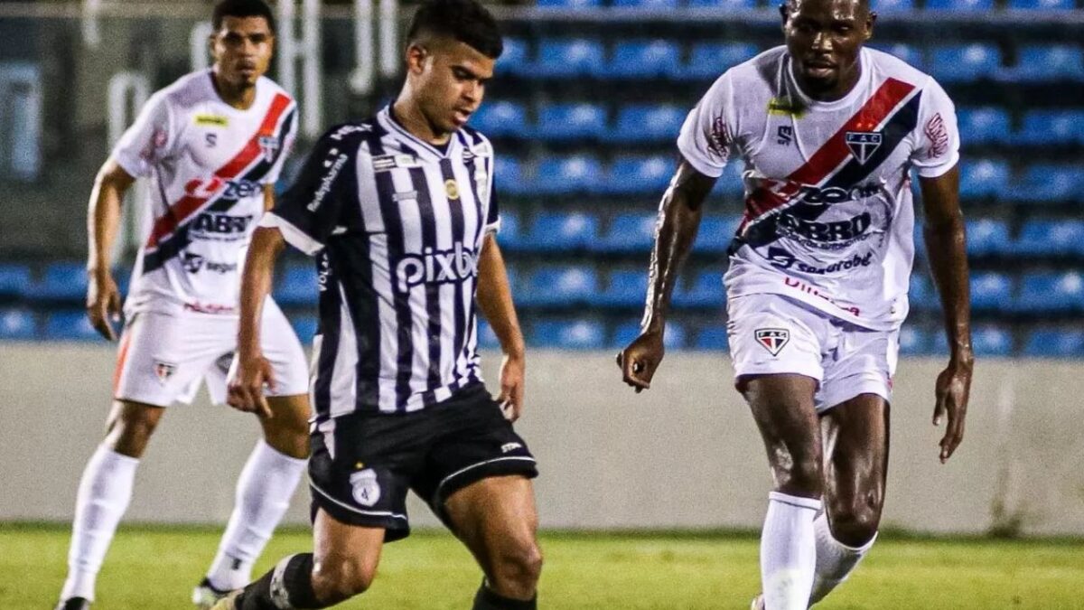 Com sequência difícil na Série D, Treze busca reação para se classificar na competição