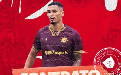 CRB oficializa a renovação de contrato com o zagueiro Henri