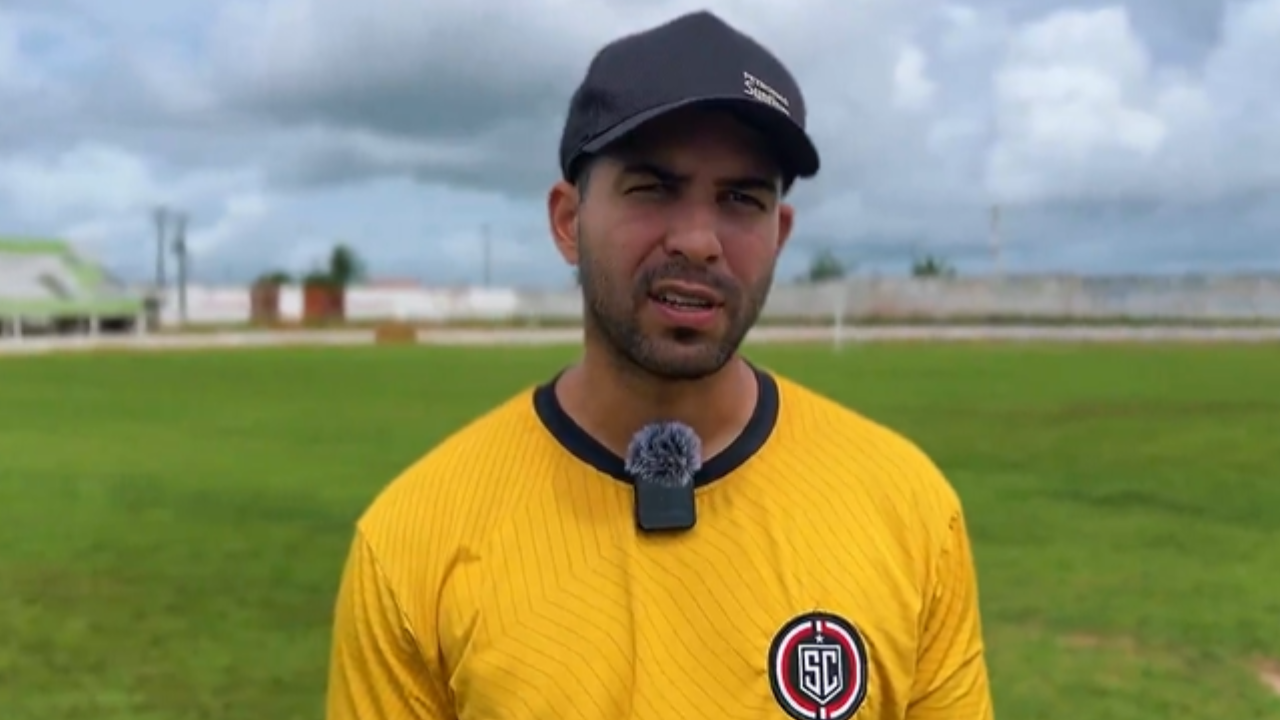 Técnico do Santa Cruz-RN avalia confronto direto contra o América-RN e mira classificação na Série D