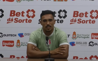 Meia do Santa Cruz elogia o Central, adversário do próximo jogo, e comenta fase do ataque tricolor