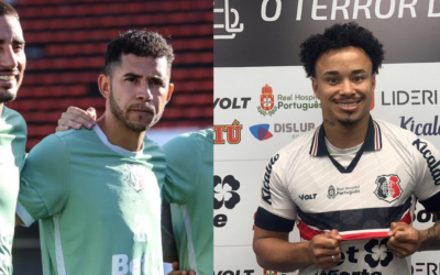 Santa Cruz: Renato e Nathan são novidades na lista de relacionados para o jogo contra o Central
