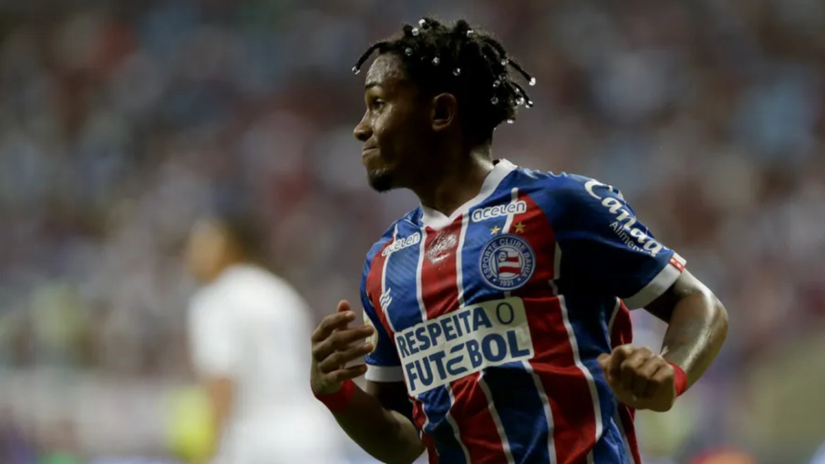 Bahia anuncia contratação definitiva do atacante Kayky
