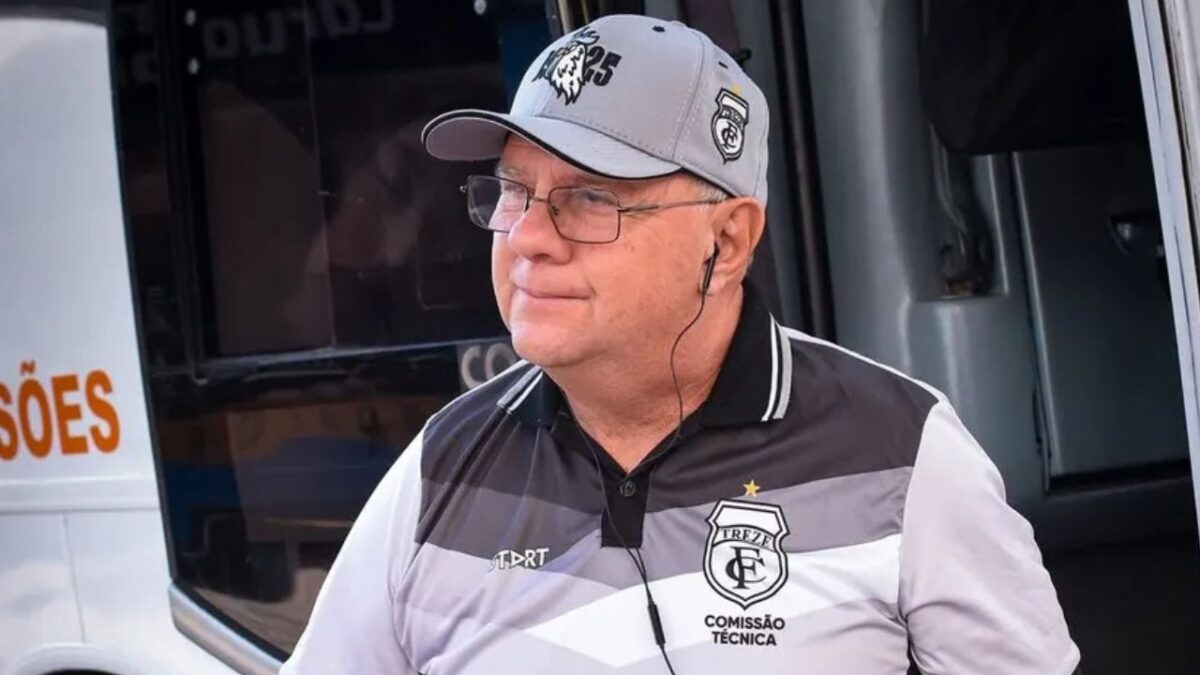 Após quatro jogos, Marcelo Vilar deixa o comando do Treze