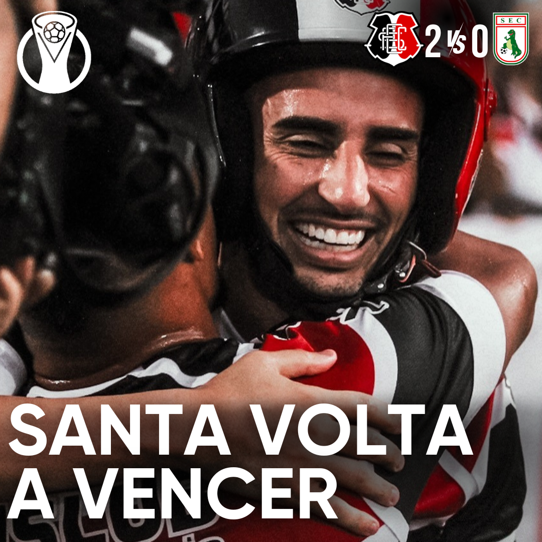 PÓS-JOGO – SÉRIE D – SANTA CRUZ 2 X 0 SOUSA – 45 MINUTOS