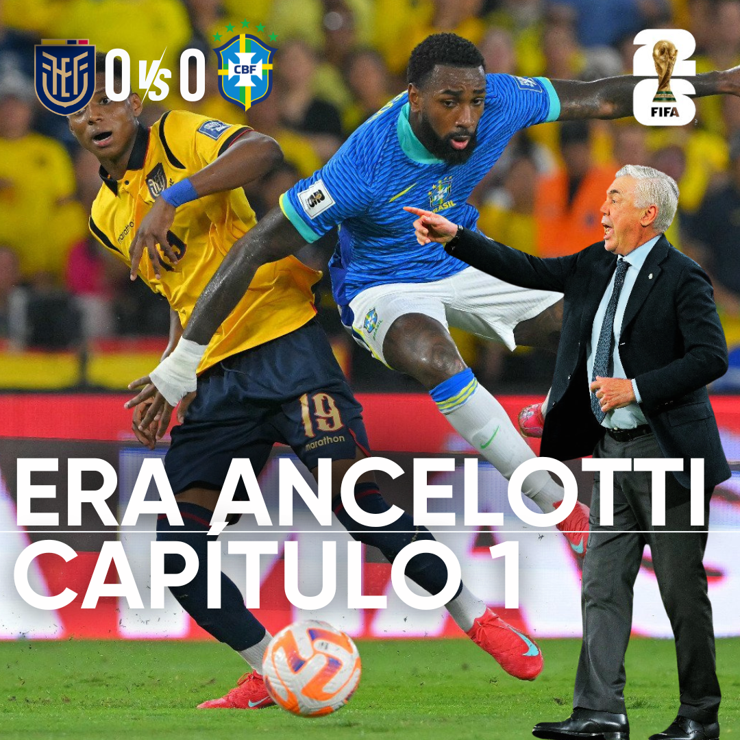 PÓS-JOGO – ELIMINATÓRIAS DA COPA – EQUADOR 0 X 0 BRASIL – 45 MINUTOS