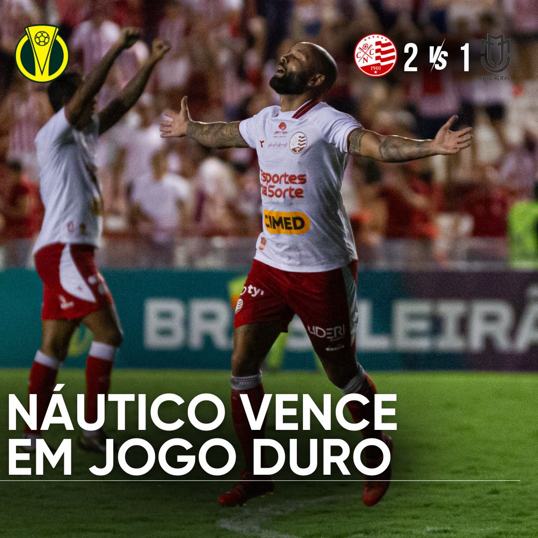 PÓS-JOGO – SÉRIE C – NÁUTICO 2 X 1 MARINGÁ – 45 MINUTOS