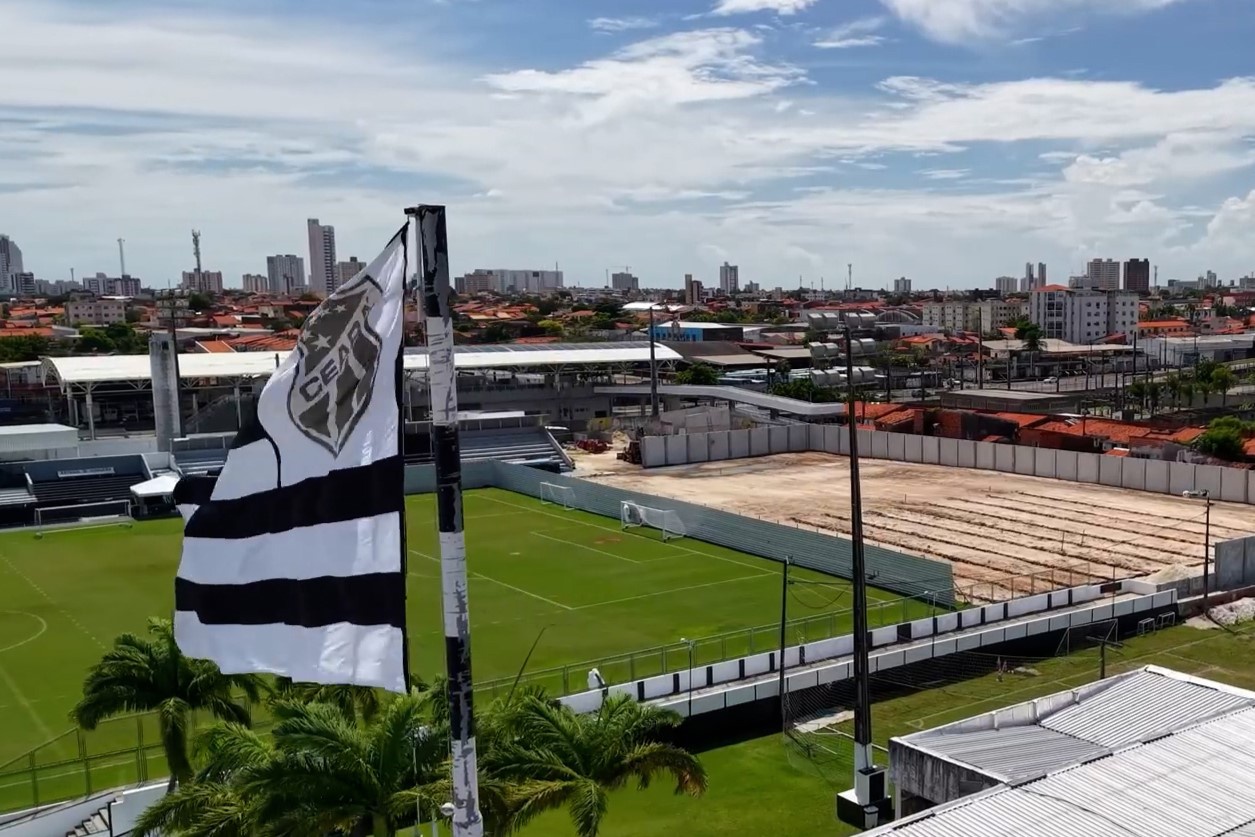 Com a pausa do Mundial de Clubes, Ceará promove melhorias no gramado no CT de Porangabuçu 1 Ceará - CT de Porangabuçu 2025