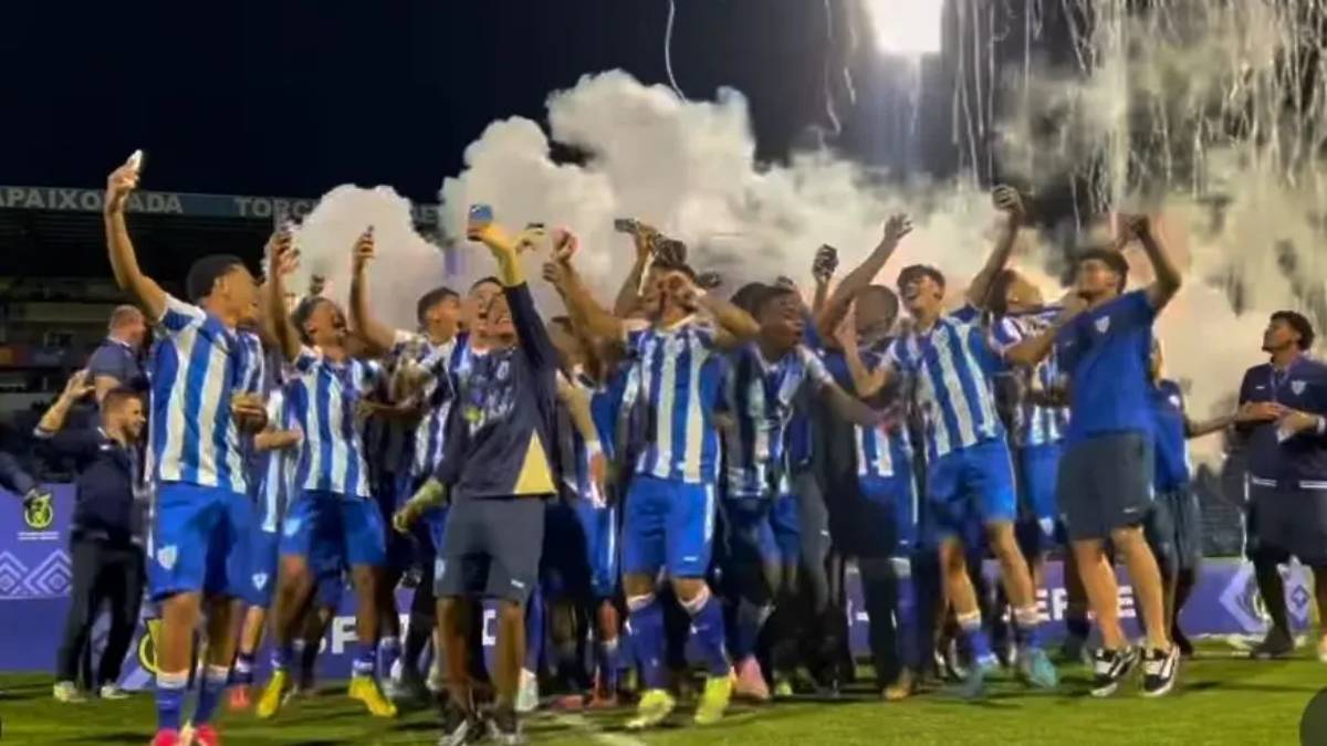 Título inédito! Avaí vence o Vitória e ergue a taça da Série B Sub-20