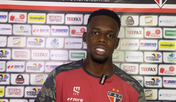“A gente vai dar nosso melhor”, diz volante do Ferroviário sobre jogo contra o Santa Cruz 1 Kevin Rivas - Ferroviário