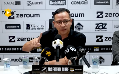 Presidente do ABC garante que clube não vendeu patrimônio: “Desafio qualquer um a provar o contrário”
