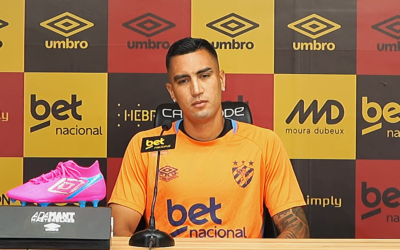 Rivera reconhece queda de rendimento no Sport e elogia companheiro Zé Lucas: “É um craque”