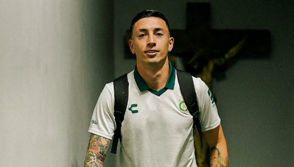 Rodrigo Echeverría - Volante - León - Fortaleza