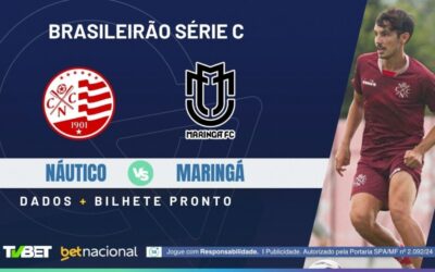 Náutico x Maringá: onde assistir, tempo real, horário, escalações e palpites