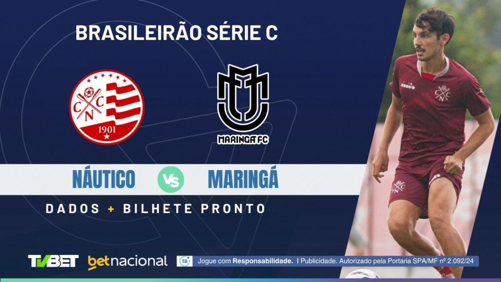 Náutico x Maringá: onde assistir, tempo real, horário, escalações e palpites