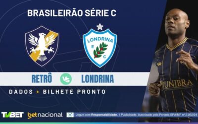 Retrô x Londrina: onde assistir, tempo real, horário, escalações e palpites
