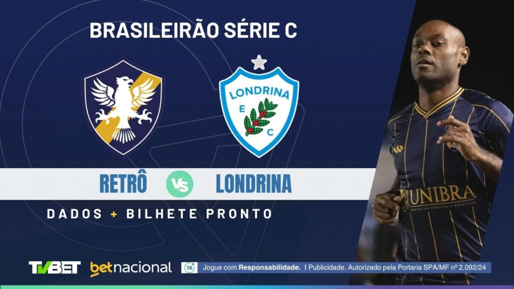 Retrô x Londrina: onde assistir, tempo real, horário, escalações e palpites