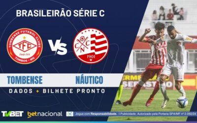Tombense x Náutico: onde assistir, tempo real, horário, escalações e palpites