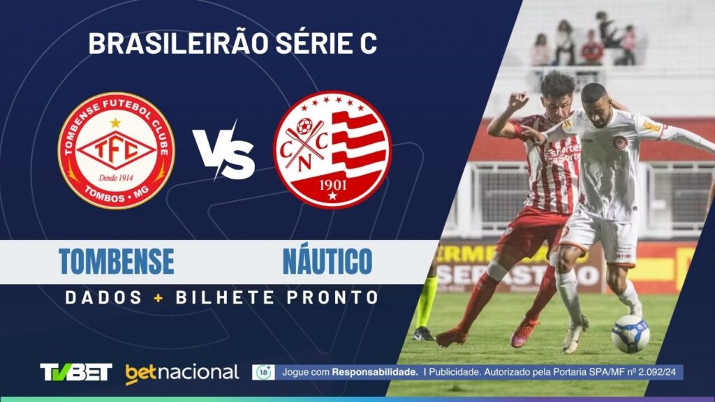 Tombense x Náutico: onde assistir, tempo real, horário, escalações e palpites