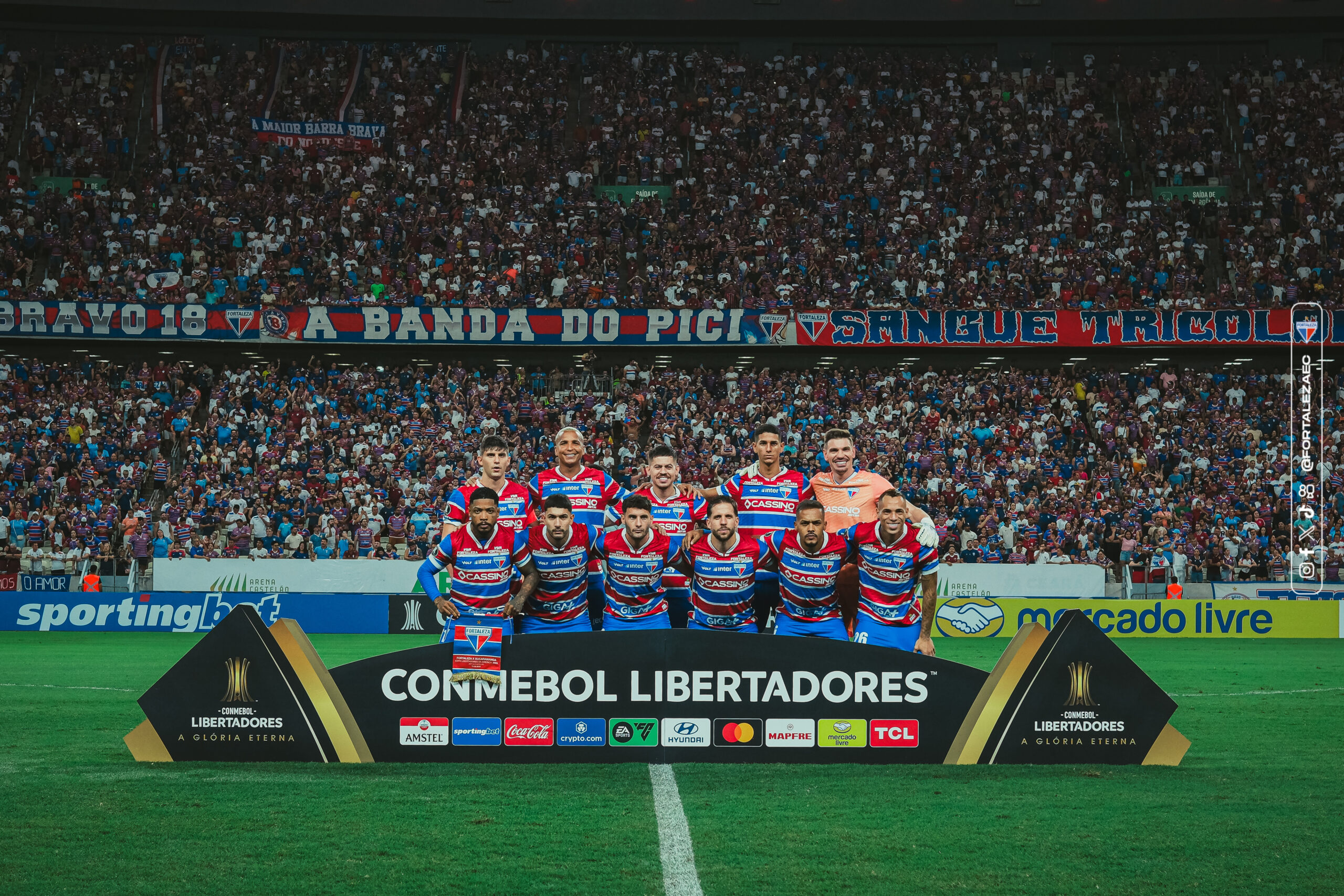 Vélez Sarsfield será o oitavo argentino diferente a enfrentar o Fortaleza