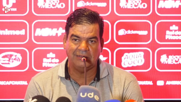 Moacir Júnior enaltece campanha do América-RN na Série D e ressalta o acesso como principal objetivo 1 Moacir Jr - Coletiva no América-RN
