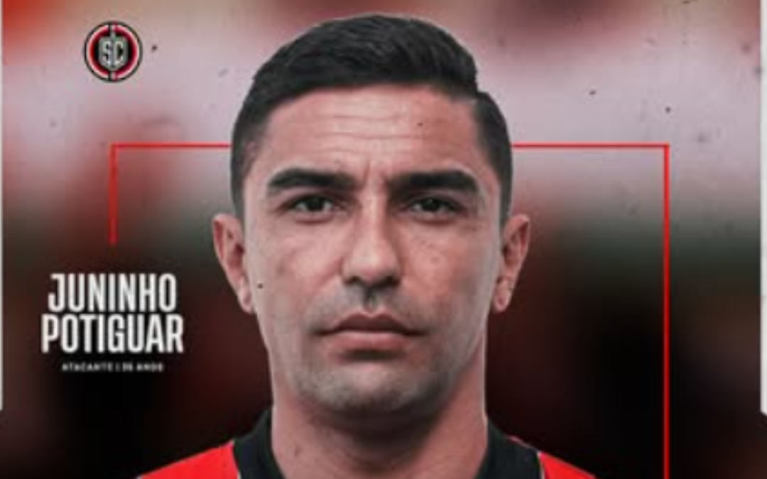 Santa Cruz de Natal anuncia o meia Juninho Potiguar, ex-Fortaleza e CRB