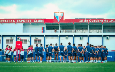 Elenco do Fortaleza se reapresenta para intertemporada com novidade entre os atletas