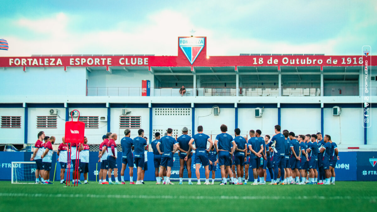 Elenco do Fortaleza se reapresenta para intertemporada com novidade entre os atletas