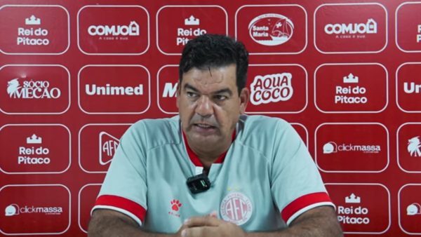 Moacir Júnior destaca preparação e expectativa para confronto do América-RN contra o Santa Cruz-RN 1 Moacir Júnior - Técnico América-RN