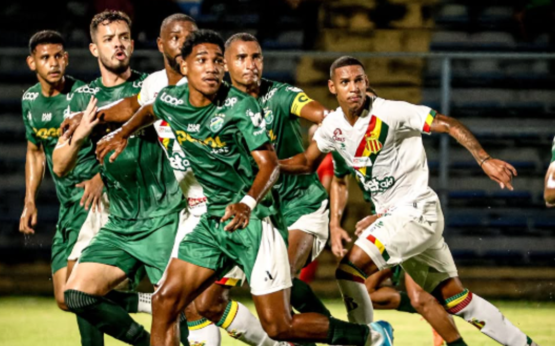 Série D: Altos e Sampaio empatam em jogo sem público e Juazeirense derrota Lagarto com gol no final