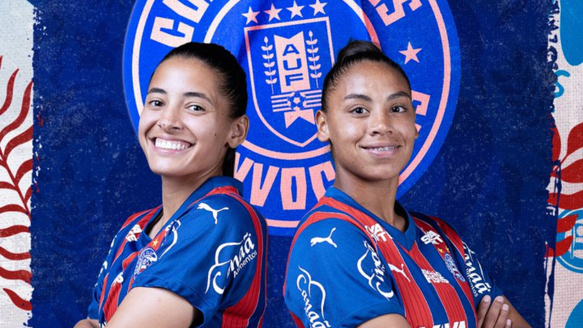 Duas atletas do Bahia são convocadas pelo Uruguai para a Copa América Feminina
