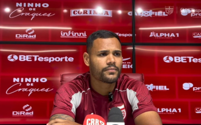 Mikael destaca primeiro jogo completo pelo CRB e projeta duelo contra o América-MG na Série B