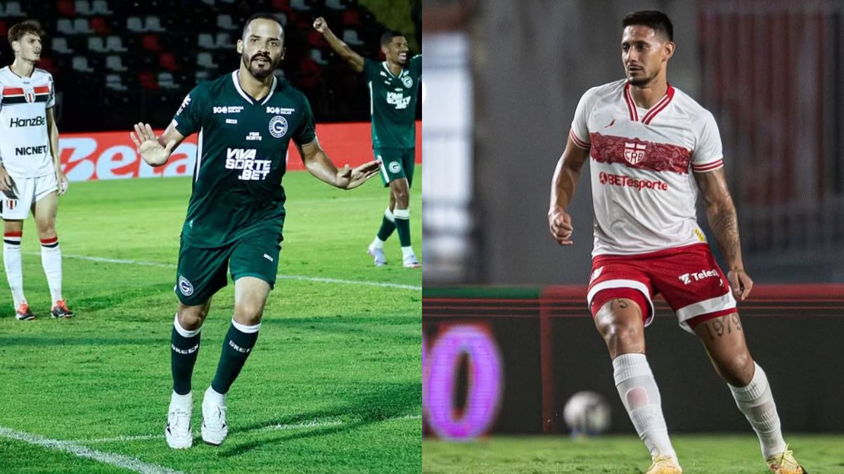 CRB diz que Goiás descumpriu acordo sobre não utilização de Anselmo Ramon e Breno Herculano nos jogos entre as equipes